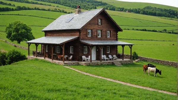 Découvrez les bénéfices exceptionnels d"investir dans des résidences de tourisme rural !