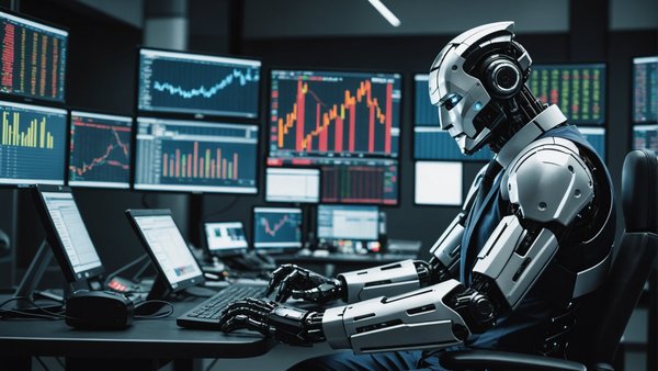 Le métier de courtier en Bourse face aux robots traders
