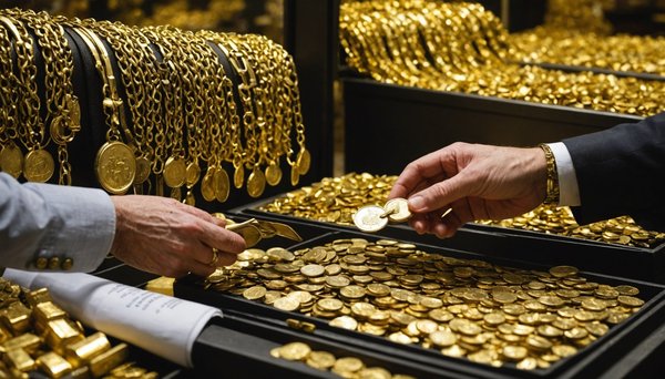 Achat d'or et d'argent à strasbourg : les clés du succès