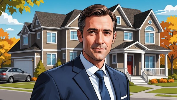 Découvrez gabriel benoit, votre expert en immobilier à mirabel